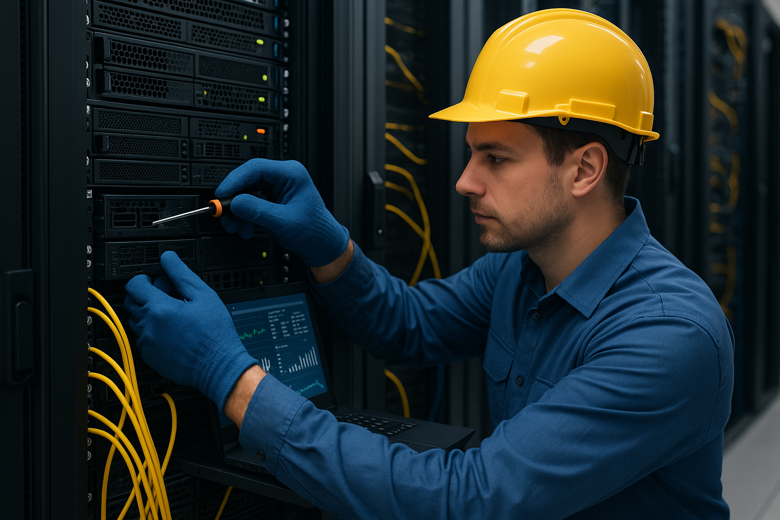 Remote Hands Support (RHS) At Data Centres