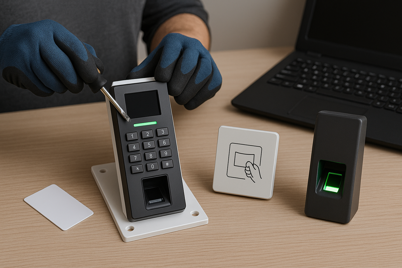 Access Control System Supply and Installation