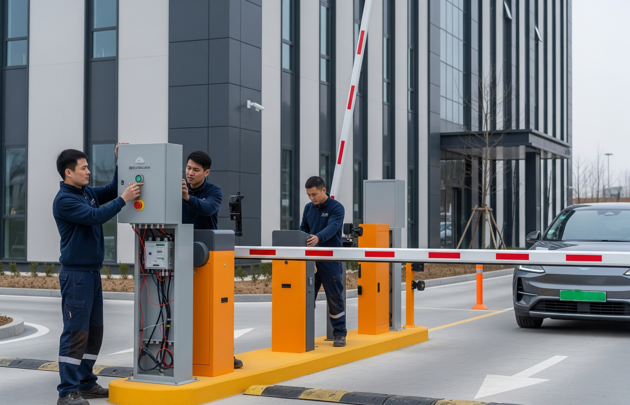 Gate Barrier System Supply and Installation