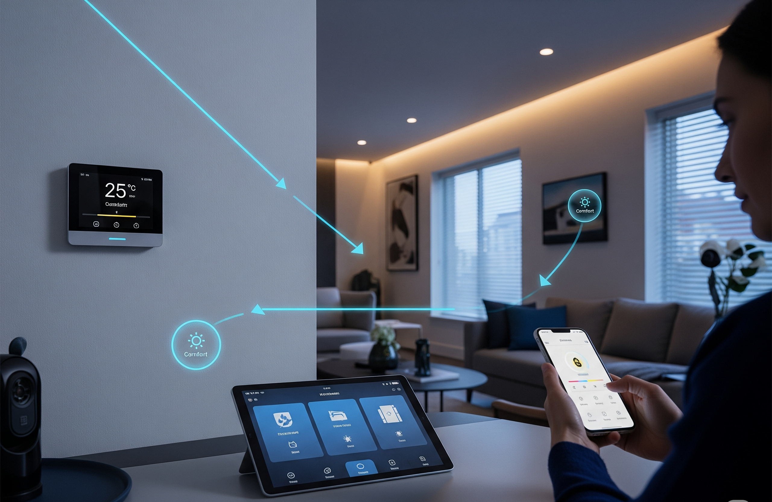 Smart Home and Building Automation Systems