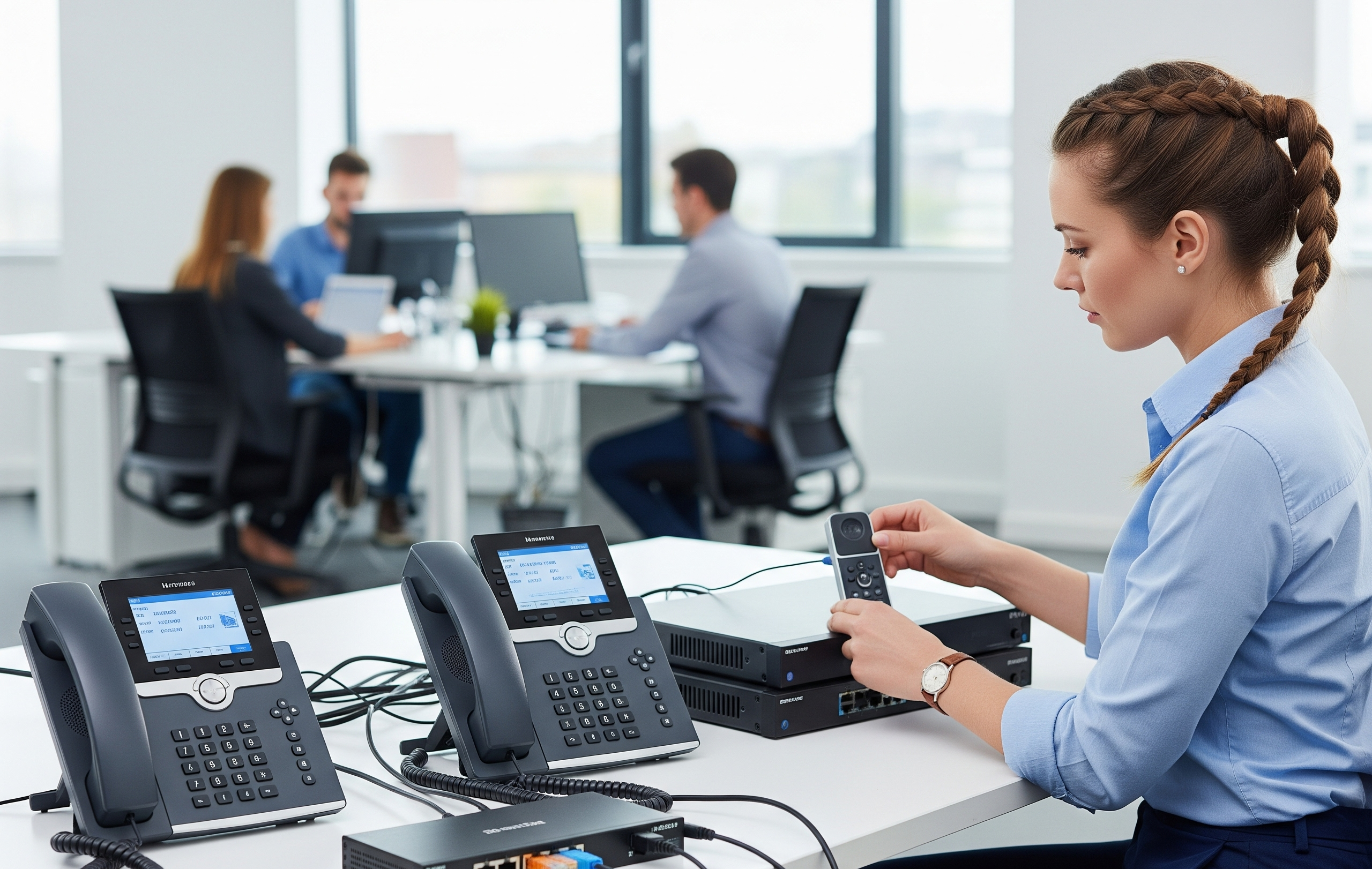 Telephone System Supply and Installation